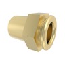 FITTING - SV246 NG12, 1/2 INCH MALE PIPE THREAD, BRASS