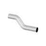 PIPE - EXHAUST, 4 IN OD, 25.7 IN LONG X 6.4 IN OFFSET