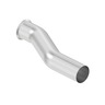 PIPE - EXHAUST, 113/125, DC, 1C3, AFT