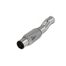 BELLOWS - EXHAUST PIPE 3.5 IN, MBE924, 3 DEGREE