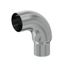 PIPE - 90 DEGREE, CURVED, STACK, 4 INCH - 5 INCH