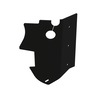 BAFFLE - CST120, LOWER, RIGHT HAND, TOP OF CAB