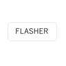 DECAL - RELAY, FLASHER