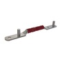 JUMPER - BATTERY CABLE, POSITIVE, 2 BATTERY, 2 STUD, RED