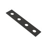 SPACER - FLAT, 0.125 IN THICK, 4 HOLE