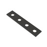 SPACER - FLAT, 0.190 IN THICK, 4 HOLE