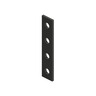 SPACER - FLAT, 0.250 IN THICK, 4 HOLE
