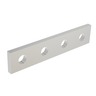 SPACER - FLAT, 0.375 IN THICK, 4 HOLE