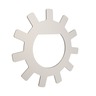 NUT-AXLE ADJUSTER,WASHER-TANGED,1.53,FF,