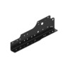 REINFORCEMENT - FRONT FRAME, 6.6 INCH RADIUS, RIGHT HAND, RAISED CAB, LOGGER BUMPER
