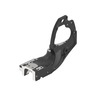 BRACKET - DROP CAST, FORWARD FRAME, FRONT UNDERUN PROTECTIVE DEVICES, LEFT HAND