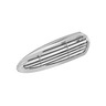 GRILLE - INTAKE, 112, CHROME PLATED