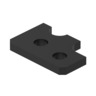 SPACER - SUPPORT, HEAVY DUTY HINGE, 1350 RAD