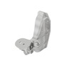 BRACKET - SUPPORT, HOOD, REAR, CAB MOUNTED, LEFT HAND