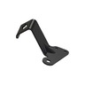 PULL CABLE - MOUNTING BRACKET, BLACK, LEFT HAND