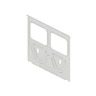 PANEL - BACKWALL, OUTER, DAYCAB, 2 WINDOW
