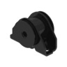 ISOLATOR - CAB MOUNTING, FRONT, 43N, HD
