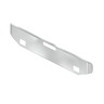 BUMPER - 16 INCH, FRONT, TAPERED CHROME