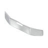 BUMPER - 14 INCH, FRONT, TAPERED, CHROME