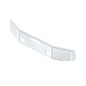 BUMPER - 14 INCH, FRONT, TAPERED, Aluminum