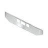 BUMPER - FRONT, 16 INCH, STEEL, CHROME, STEP