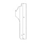 SIDE EXTENDER - TOP, RIGHT HAND, 18 INCH