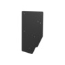 MUD FLAP - FRONT, 90 INCH, FLH, 4, LEFT HAND