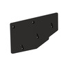 MUD FLAP - FRONT, 90 INCH, FLH, 4, RIGHT HAND