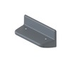 COVER - BRACKET, UPPER BUNK, WITHOUT RESTRAINT, GRAY