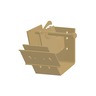 ASSEMBLY - TIRE CARRIER, TAN, M917A2