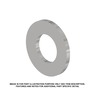 WASHER - FLAT, 5/16 STAINLESS STEEL
