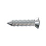 SCREW - TAPPING, OVAL HEAD CROSS RECESS, STAINLESS STEEL, 8 - 18 X 0.75 IN