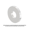 WASHER - FLAT, STAINLESS STEEL, #10