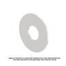 WASHER - FLAT, STAINLESS STEEL, 0.344 ID X 0.875 OD