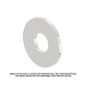 WASHER - FLAT, STAINLESS STEEL, 0.411 ID X 0.693 OD