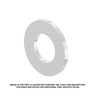 WASHER - FLAT, STAINLESS STEEL, 1/4 INCH, 1.00 INCH OD