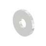 WASHER - FLAT, STAINLESS STEEL, 0.25 IN