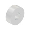 SPACER - ALUMINUM, 0.406 ID X 1 INCH OD X 0.38 INCH LENGTH