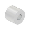SPACER - ALUMINUM, 0.406 ID X 1 INCH OD X 0.83 INCH LONG