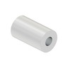 SPACER - ALUMINUM, 0.406 ID X 1 INCH OD X 1.75 INCH LONG