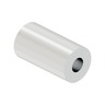SPACER - ALUMINUM, 0.406 ID X 1 INCH OD X 1.85 INCH LONG