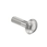 BOLT - ROUND HEAD SQUARE NECK, STAINLESS STEEL, 5/16-18