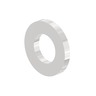 WASHER - FLAT, STAINLESS STEEL, 1/4 INCH