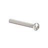 SCREW - MACHINE, PHOSPHATE CHROME PLATED, STAINLESS STEEL, NO 6 - 32