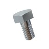SCREW - CAP, HEXAGONAL, PATCH LOCK, STAINLESS STEEL, 1/4 - 20 X 0.50 IN