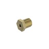 COUPLING - BODY, ANCHOR, BRASS, 04 FPT