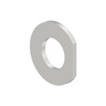 WASHER - STEEL, HARDENED, CLIPPED, 0.375