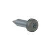 SCREW - TAPPING, PAN HEAD, LOCKING, HDI, PAINTED, 1.00 INCH