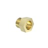 ADAPTER - M26X1.5 F/S TO1/2 FPT, BRASS