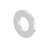 WASHER - FLAT, STAINLESS STEEL, M5, DIN 125A